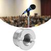 3/8 Inch Female to 5/8 Inch Male Screws Thrd Adapter for Microphone Stand for Mic Mount