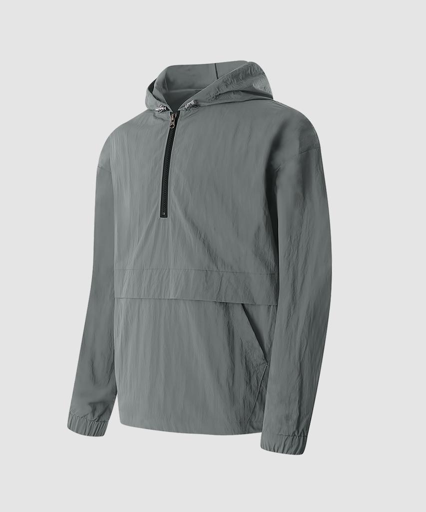 Armedes Anorak Hooded Windbreaker Ar-102 (3 Colors)