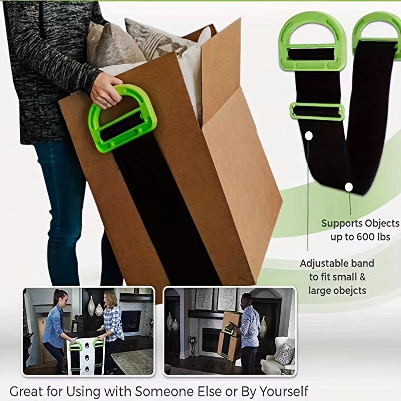 Furniture Moving Straps Adjustable Moving Wrist Forearm Forklift Lifting Strap Heavy things Transport Mover Straps Easy Convey