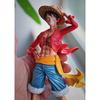 Cap Pressing Ghost Island Luffy Gk One Piece Anime Figurine Model Table Setup Gk Statue Desktop Ornament Boys Playthings Birth Date Present