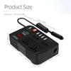 12V 300W Car Inverter: 220V AC Power Converter for Vehicle Appliances