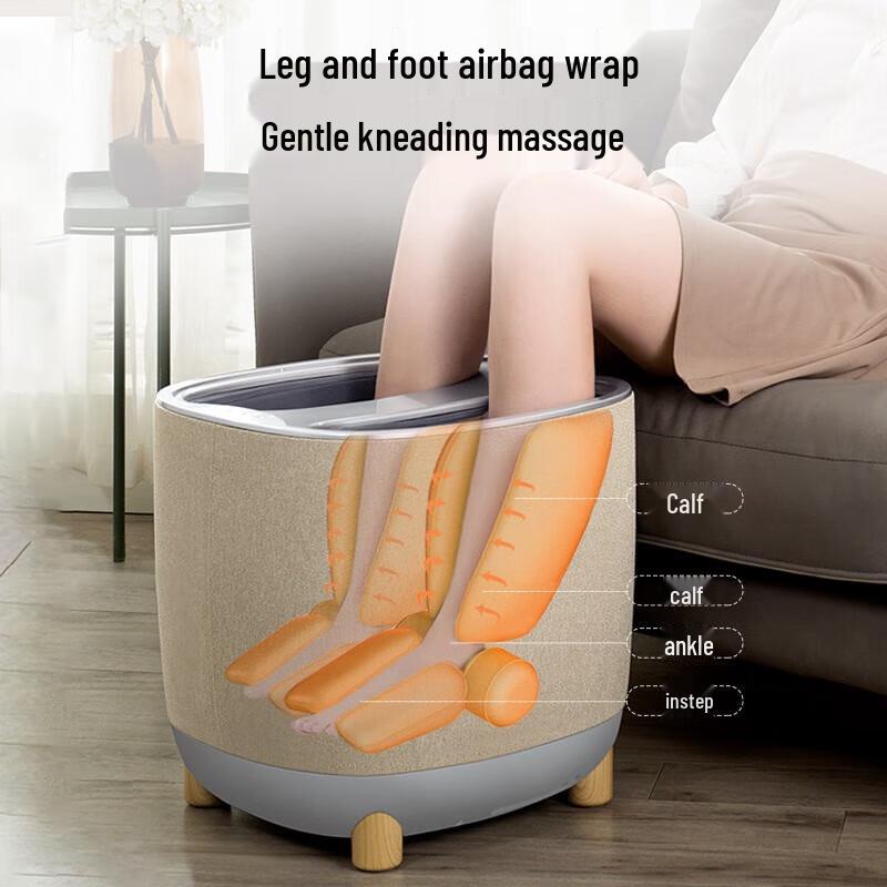 CLORIS Full-Wrap Leg and Foot Massager F799
