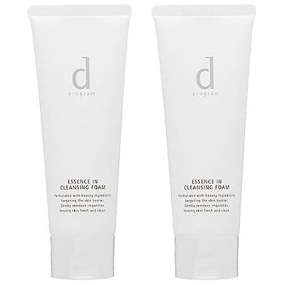 Shiseido d Program Čisticí 120g esence v pěně, (Sada 2) [Kvazi droga]