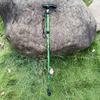 Telescopic Folding Walking Stick for Hiking - Printed Design with Straight Handle for the Elderly.
