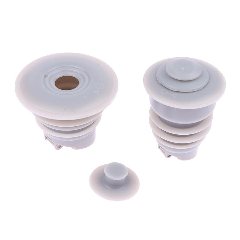 Shower Drainer Bathroom Accessories Silicone Sewer Pipe Sealing Ring Water Pipe Plug Floor Drain Anti Odor Sewer Seal Stopper