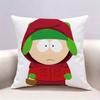 Funny SSouth Park Doublesided print Pillow Case Pattern Printed Pillowcase For Living Room Sofa Cushion Cover