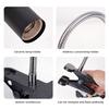 UVA+UVB 3.0 Pet Reptile Lamp Set Turtle Heating Lamp Holder Mini Pet Heat Bulb Amphibians Lizards Temperature Controller Light