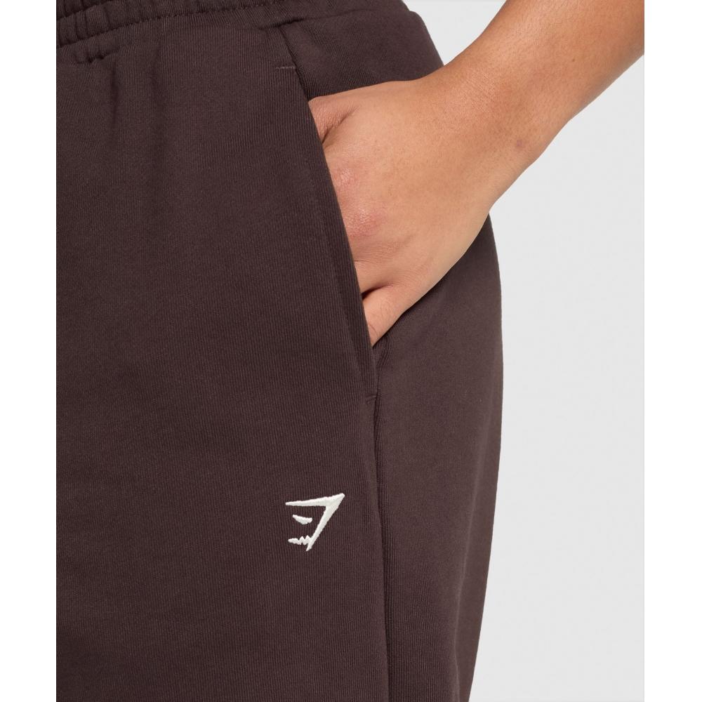 Gymshark Lifting Club Oversized Joggers Heritage Brown B2b2o Ncnz