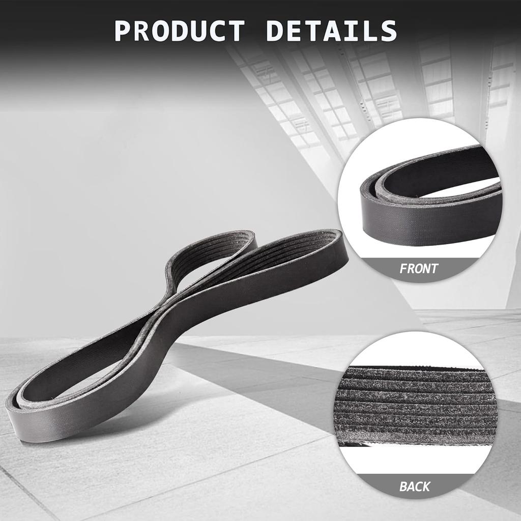 11720-3TA0A Serpentine Drive Belt Compatible for Nissan Altima 2013-2018, Rogue 2014-2020