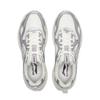 Li Ning Sports Lifestyle Series Synthetic Leather Fashion Trend Shock Absorption Rebound Low Top Casual Shoes Unisex Casual Shoes AGLV173-3