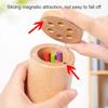 Baby Sensory Play Montessori Toys Color Shape Sorting Box Object Permanence Coin Stick Parish Kids Early Educational Wooden Toys