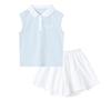 DESA Girls' Sporty Color-Block Skort Set