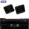 For Ford F-150 Raptor 2015 2016 2017 2018 2019 2020 12V LED Number Plate Lamp White License Plate Light Assembly