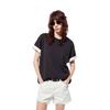 MO&Co. Cooling Cat Print Short Sleeve T-Shirt