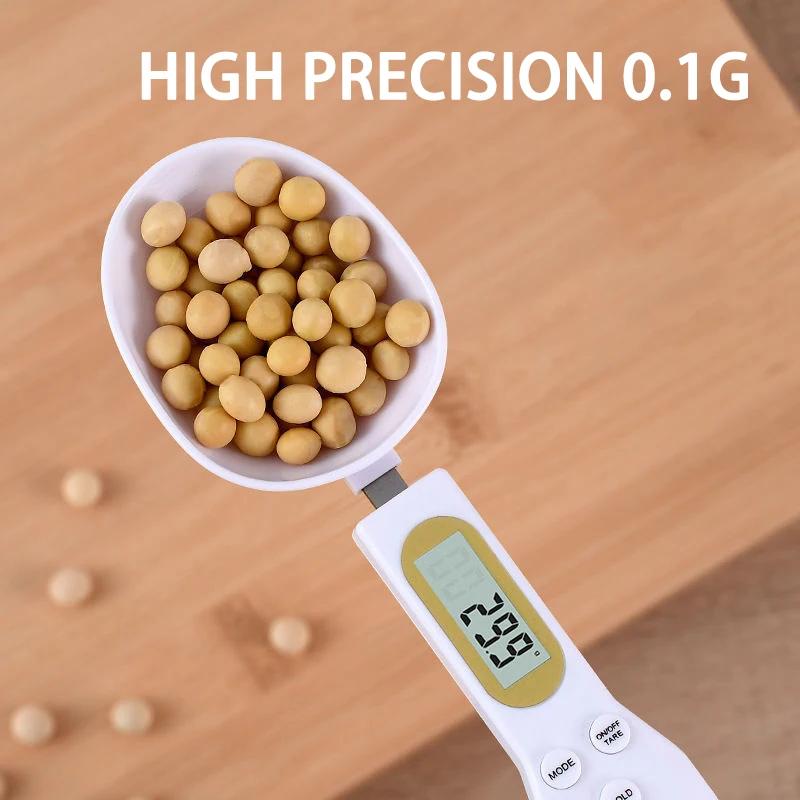 1pc Mini Electronic Scale, Portable Kitchen Measuring Spoon, Food Spice Scale
