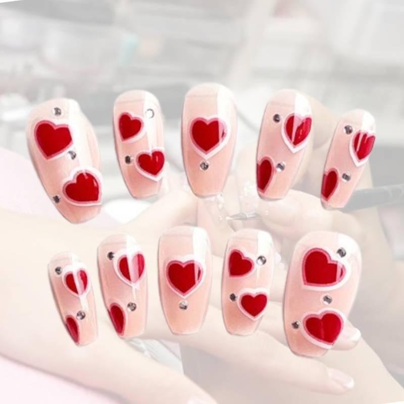 Handmade Nail Wear Fashion Casual Simple Exquisite Classic Nail Style Patch