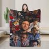 Soft House MD Dr Gregory House Deka Prémiový Flanelový Fleece Lehká Postelová Deka Útulné Nadýchané Deky Celoroční Použití