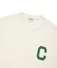 COVERNAT C Logo Crewneck Knit Ivory