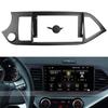 9inch Car Radio Fascia Panel Audio Plastic Frame Radio Installation 2Din for Kia Picanto Morning 2011 LHD RHD Dashboard Mount
