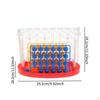 4 In A Row Game Table Educational Toy Strategy Four Line for Party Boys Girls 2