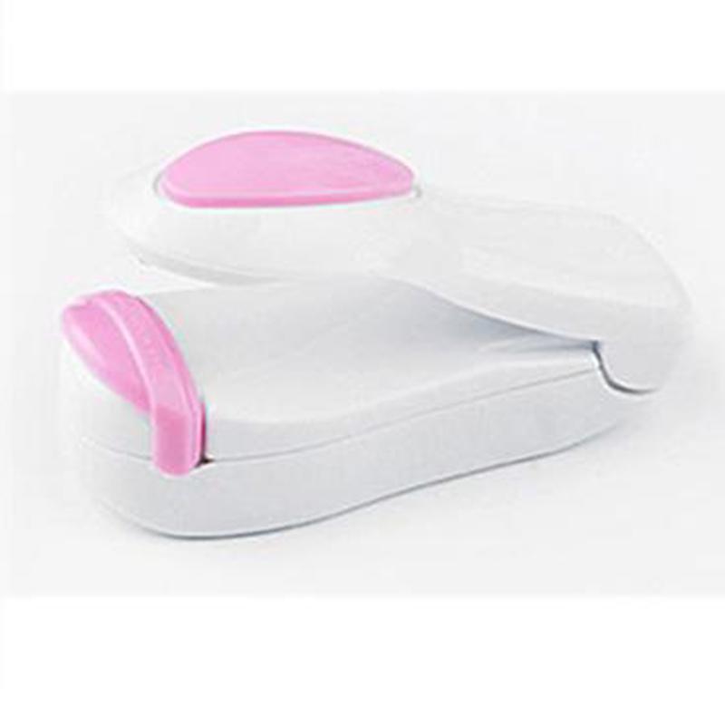 

Портативная мини-машина для термосварки, импульсный упаковщик, пластиковый пакет, 1 шт., верх белый