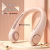 Rechargeable Bladeless Neck-Hanging Mini USB Fan 2025 Model