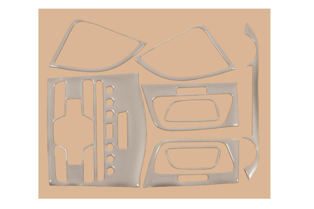 

Aluminum panel decor for Honda CRV 2012-2016