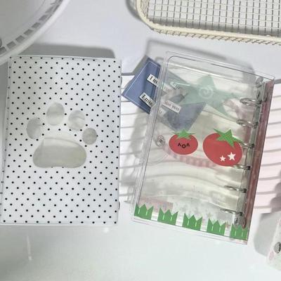 A7 Śliczne Zwierzątko DIY Binder Album na Fotokarty Dziennik Planer Okładka Artykuły Papiernicze
