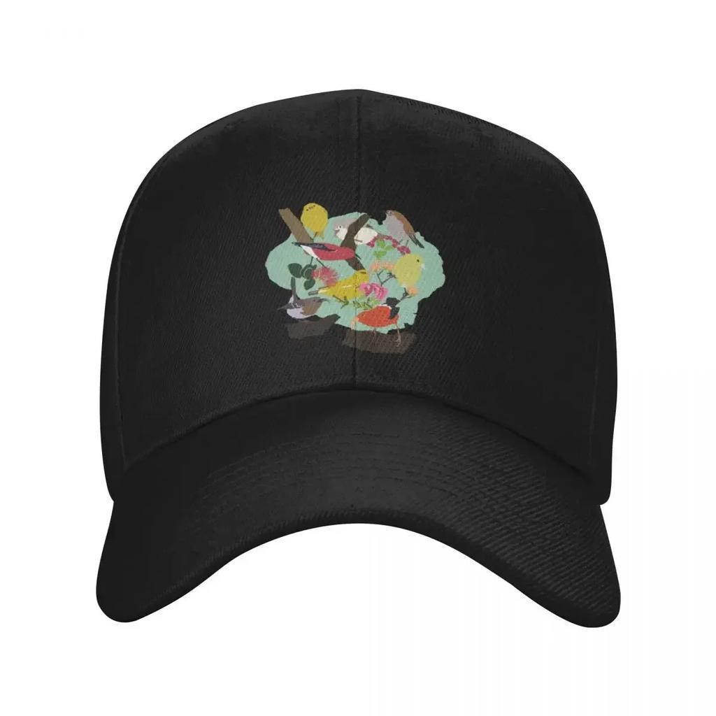 Kauai Forest Birds Baseball Cap Golf designer cap Thermal Visor For Unisex Womens