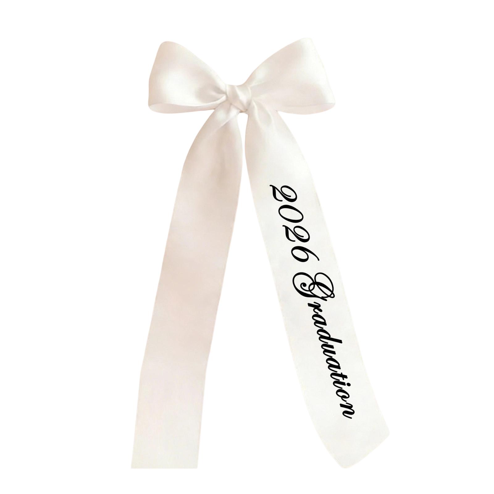 

Class Of 2026 Graduation Champagne Bottle Ribbon Congratus Grad Graduation Party Wine Bottle Ribbon (No Bow Tied) One Size