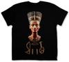 Egytian Pharao Egypt Queen Mummy Nefertiti Printed T Shirt New 100% Cotton Short Sleeve O-Neck T-shirt Casual Mens Top