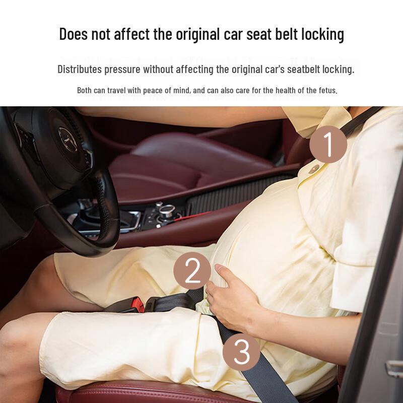 Aiboshi Maternity Car Seat Belt