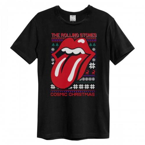 Amplified Unisex-Erwachsene Cosmic Christmas The Rolling Stones T-Shirt