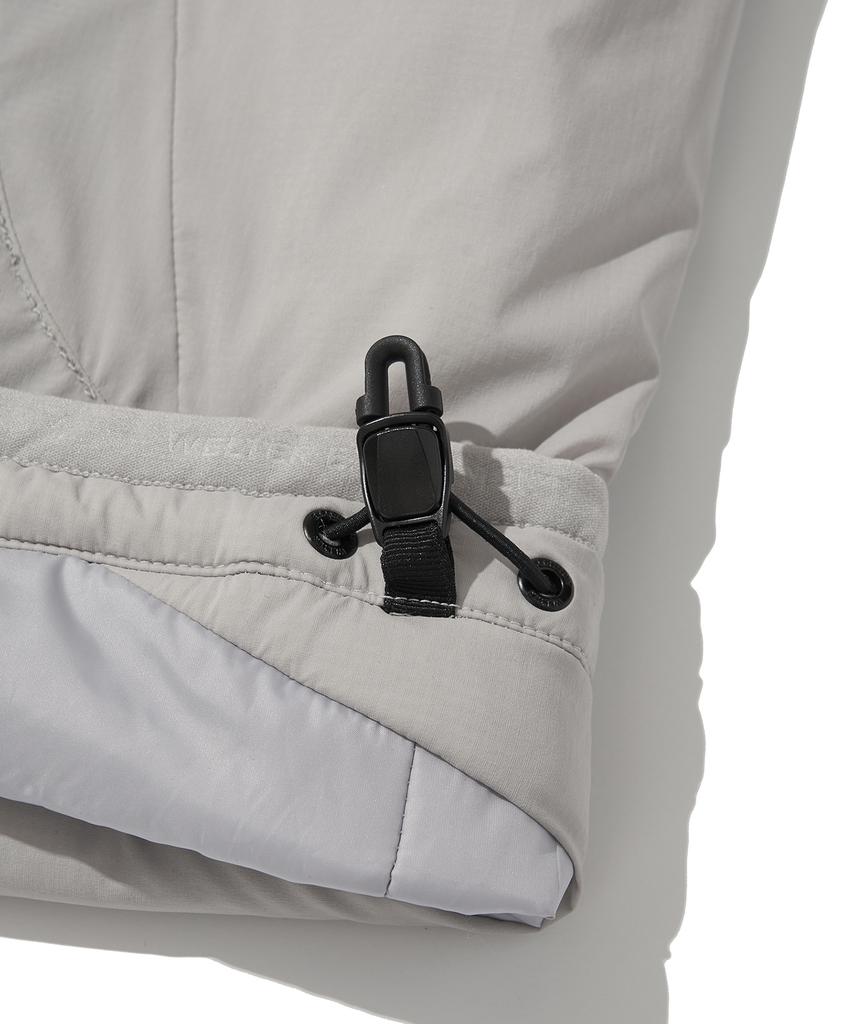 Welter Experiment Reflective Stitch Primaloft Insulation Jacket_Light Gray_Wol086