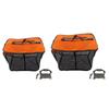 Fishing Storage Cage Portable Mesh Fishing Bucket Floating Fishing Basket  Minnow Bucket Foldable Fishing Net