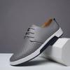 Men's Comfortable and Breathable Casual Board Shoes, Single Shoes, Leather Shoes