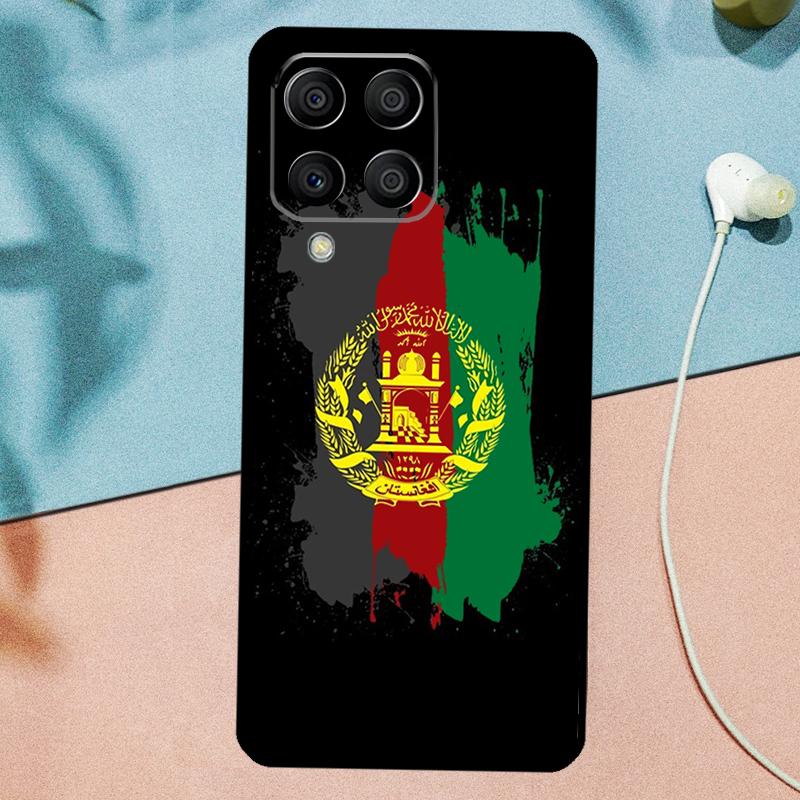 Afghanische Afghanistan Flagge Für Samsung Galaxy M31 M11 M23 M12 M13 M14 M15 M35 M55 M34 M54 M33 M53 M32 M52 M06 M16 Hülle