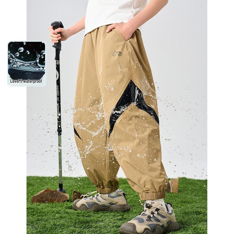 Montagut Kids  Water-Repellent Outdoor Cargo Pants 140