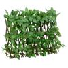 Climbing Grid with Artificial Ivy Expandable Green 180 x 30 cm