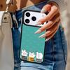 Funny Paws Phone Case For iPhone 17 Air 14 15 13 12 Max Cover For Apple 14 15 16 16e 11 Pro Max Plus Coque