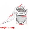 Motorcycle Drink Cup Holder Passenger Handlebar Chorme Water Drinking For Honda Goldwing 1800 GL1800 2001-2017 F6B 2013-2015