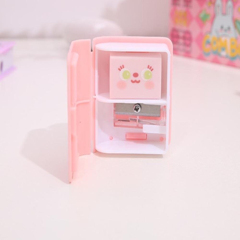 Plastics Cute Cartoon Stationery Student Kids Gift School Study Supplies  Student
