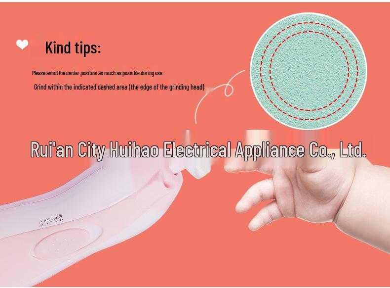 EM-1 Child-Safe Electric Nail File & Clippers