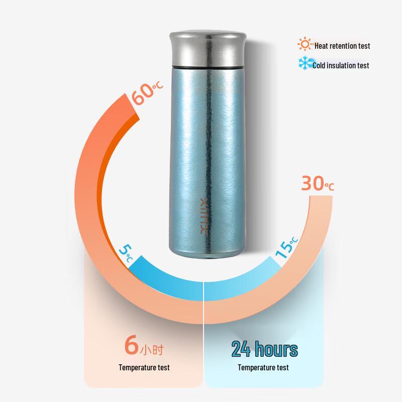 Ximo Pure Titanium Insulated Tea Cup