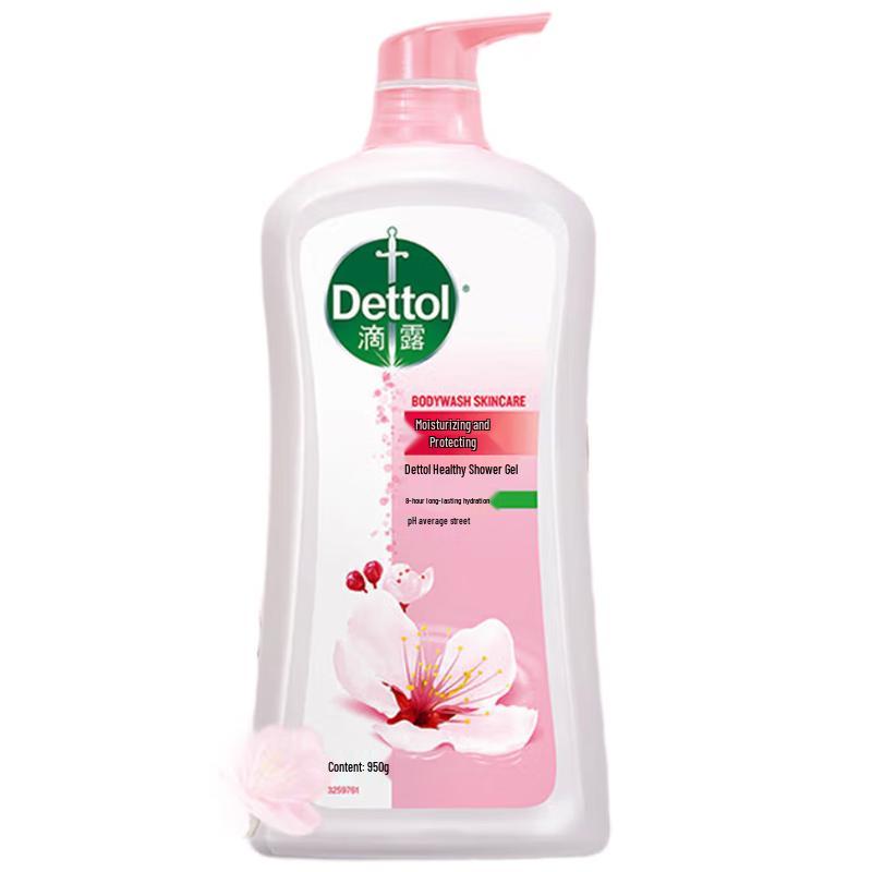 Dettol Moisturizing Care Shower Gel