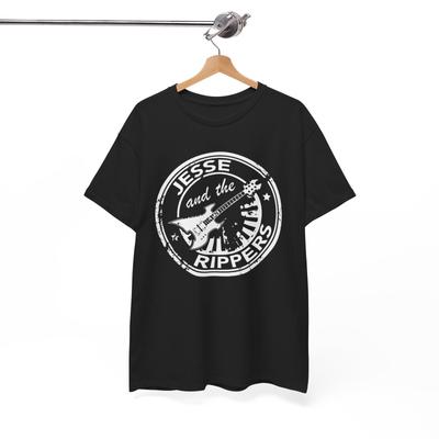 Jesse And The Rippers Unisex T-Shirt, Fake Band Tee, Pop Culture Apparel Music