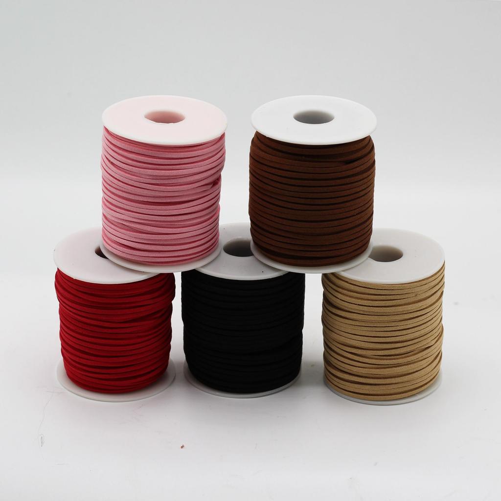 Bulk Roll Pendant Cord – 2.5mm x 45m – Red A056