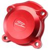 ZETA RACING Oil Filter Cover, Aluminum, Red, F6718 (Compatible with CRF250L/M/RALLY, CRF250L/L(S)/RALLY/RALLY(S)(MD47), CRF300L/RALLY, CL250, REBEL250