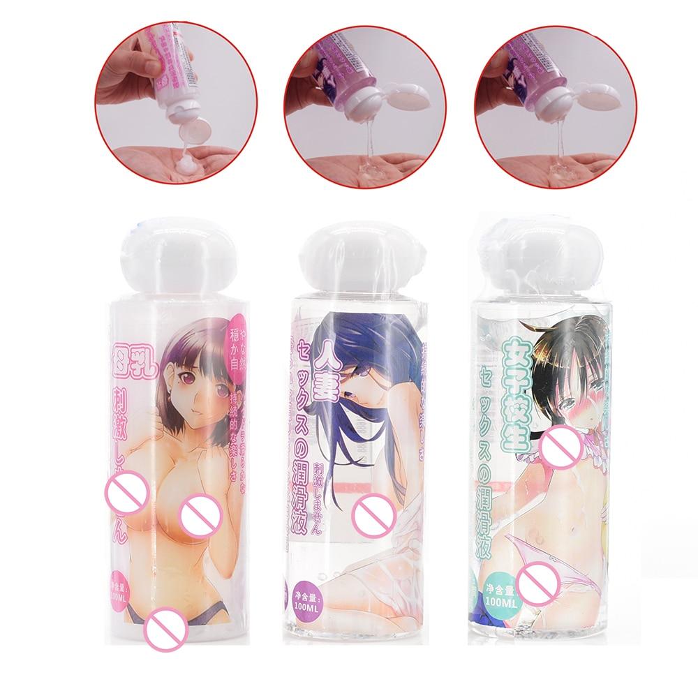 Japan 100ML Lubricant For Sex Lube Lubricant lube hombre Sex Lubricant For Vagina Anal Gay Lubricant