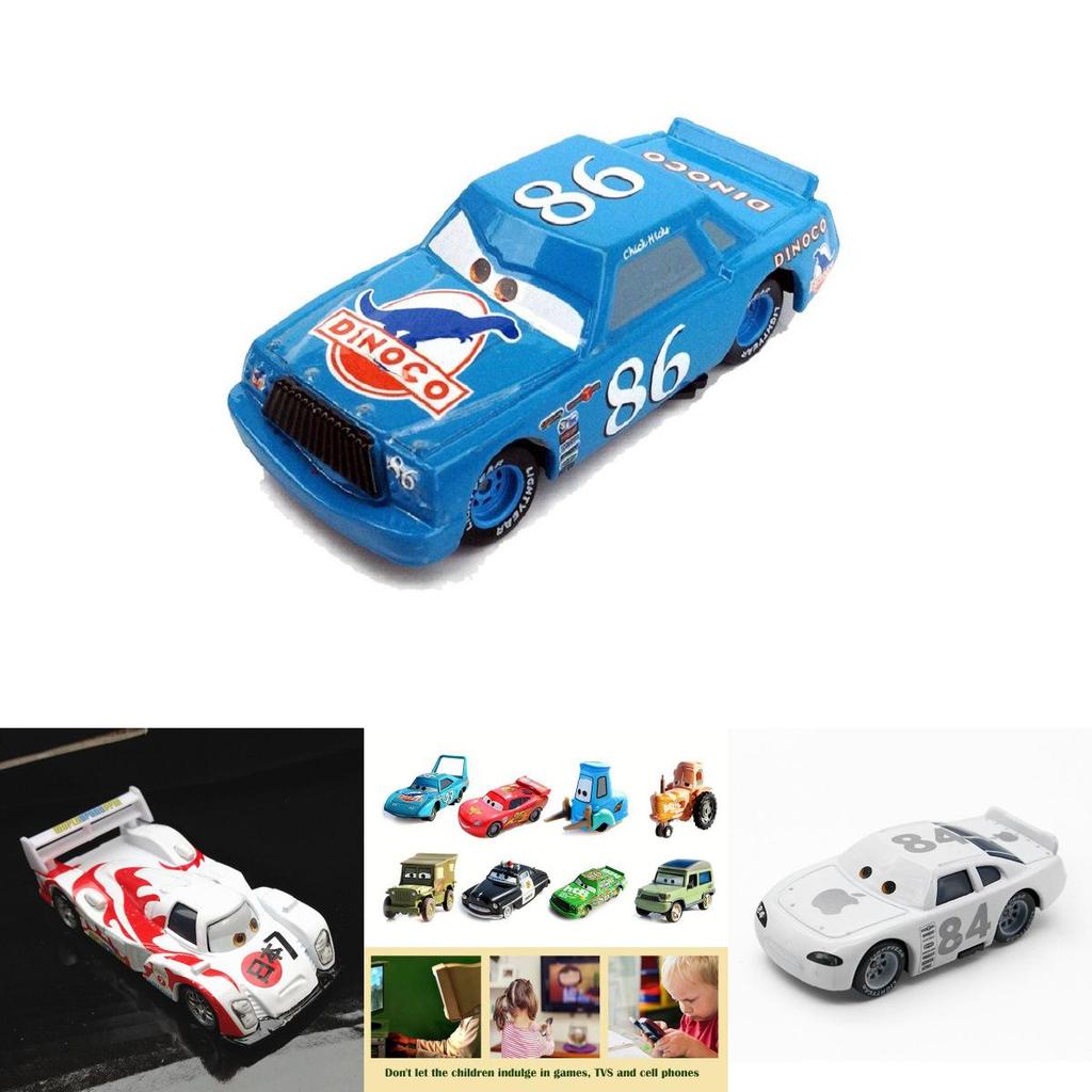 Vibrant Pixar Cars Lightning Mcqueen Die-cast Alloy Toy Car For Kids